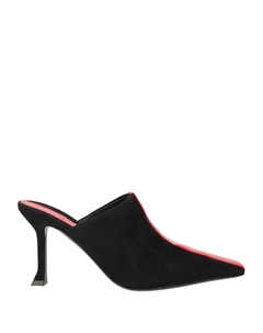 Мюли, черный Ferragamo