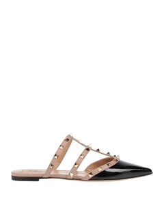 Мюли, черный Valentino garavani