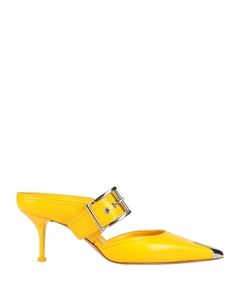 Мюли, желтый Mcqueen