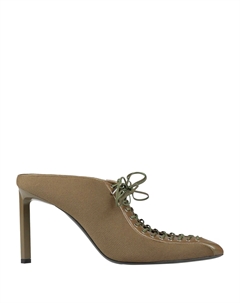 Мюли, зеленый Givenchy