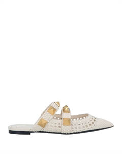 Мюли, айвори Valentino garavani