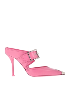 Мюли, розовый Mcqueen