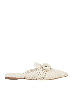 Мюли, кремовый Ferragamo