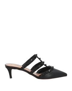 Мюли, черный Valentino garavani