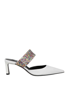 Мюли, белый Sergio rossi