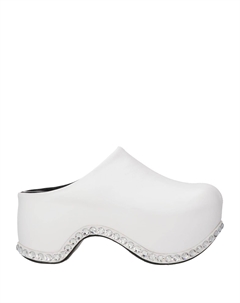 Мюли, белый Sergio rossi