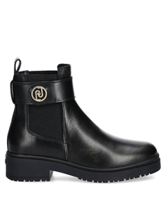 Ботинки с ремешками, черный Liu jo