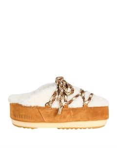 Мюли Mb Mule Shearling, коричневый Moon boot