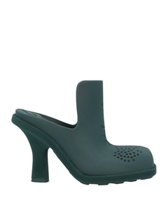 Мюли, темно-зеленый Burberry