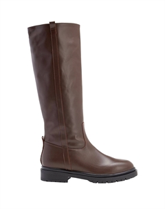 Ботинки Leather High Boots Harness Detail, коричневый 8 by yoox