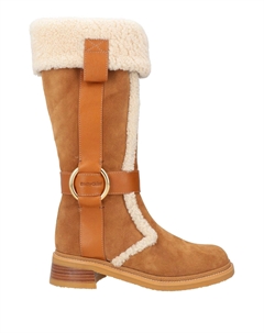 Ботинки, коричневый See by chloe