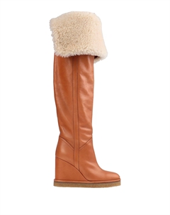 Ботинки, желтовато-коричневый Celine