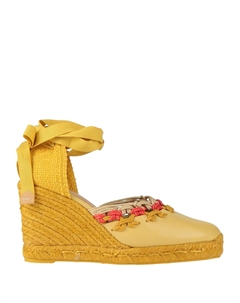 Эспадрильи, пастельно-желтый Castaner