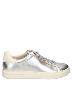 Кожаные кроссовки Bend на шнуровке, серебристый Birkenstock