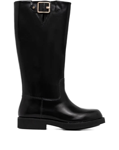 Сапоги Eleri с пряжкой, черный Boss