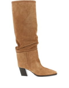 Сапоги Hart 60, бежевый Jimmy choo