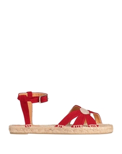 Эспадрильи, красный Castaner