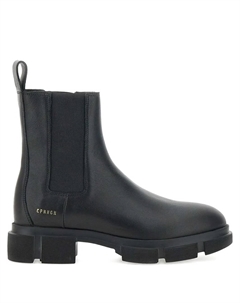 Ботинки на толстой подошве с эластичными вставками, черный Copenhagen studios