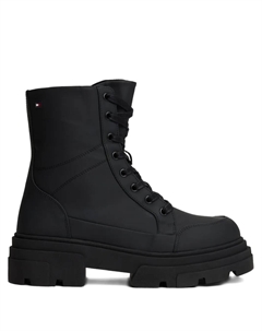 Ботинки на шнуровке, черный Tommy hilfiger