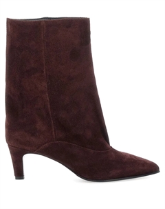 Остроконечные ботильоны 'Joelle', коричневый Strategia shoes