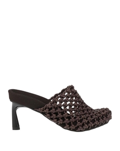 Мюли, темно-коричневый Stella mccartney