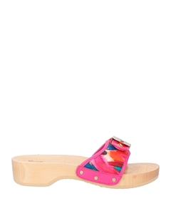 Сабо Iconic, фуксия Scholl