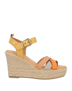 Эспадрильи, оранжевый Carmela