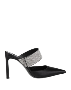 Мюли, черный Sergio rossi