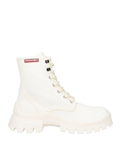 Ботильоны, айвори Dsquared2