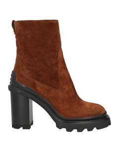 Ботильоны, коричневый Tod's