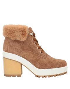 Ботильоны, бежевый Hogan