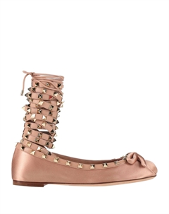 Балетки, темно-розовый Valentino garavani