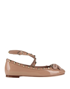 Балетки, бледно-розовый Valentino garavani