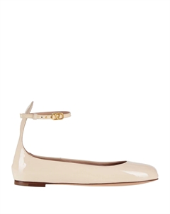 Балетки, кремовый Valentino garavani