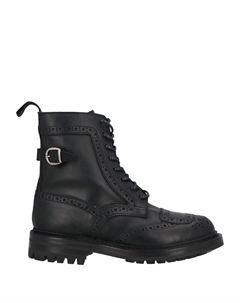 Ботильоны, черный Trickers