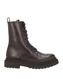 Ботильоны, темно-коричневый Brunello cucinelli