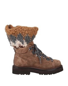 Ботильоны, хаки Brunello cucinelli