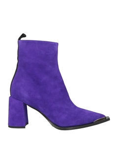 Ботильоны, фиолетовый Bruglia