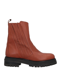 Ботильоны, желтовато-коричневый Carucci