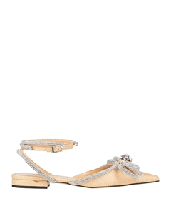 Балетки, бежевый Mach & mach