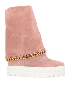 Ботильоны, бледно-розовый Casadei