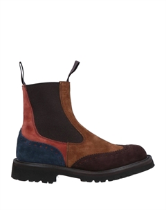 Ботильоны, коричневый Trickers