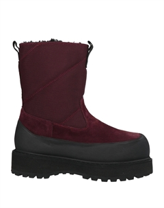 Ботильоны, бордовый Diemme