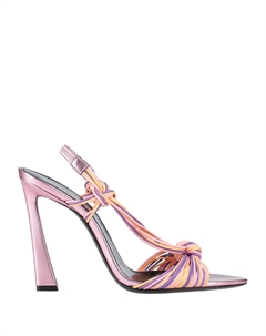 Сандалии, розовый Saint laurent