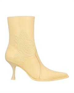 Ботильоны, кремовый Acne studios