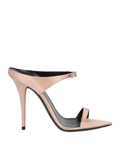 Сандалии, бледно-розовый Saint laurent