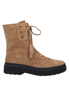 Ботильоны, песочный Tod's