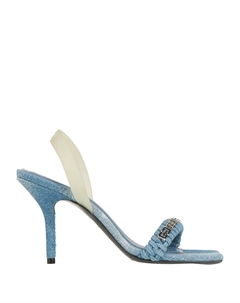 Сандалии, синий Givenchy