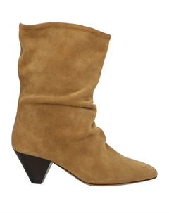 Ботильоны, песочный Isabel marant