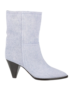 Ботильоны, сиреневый Isabel marant